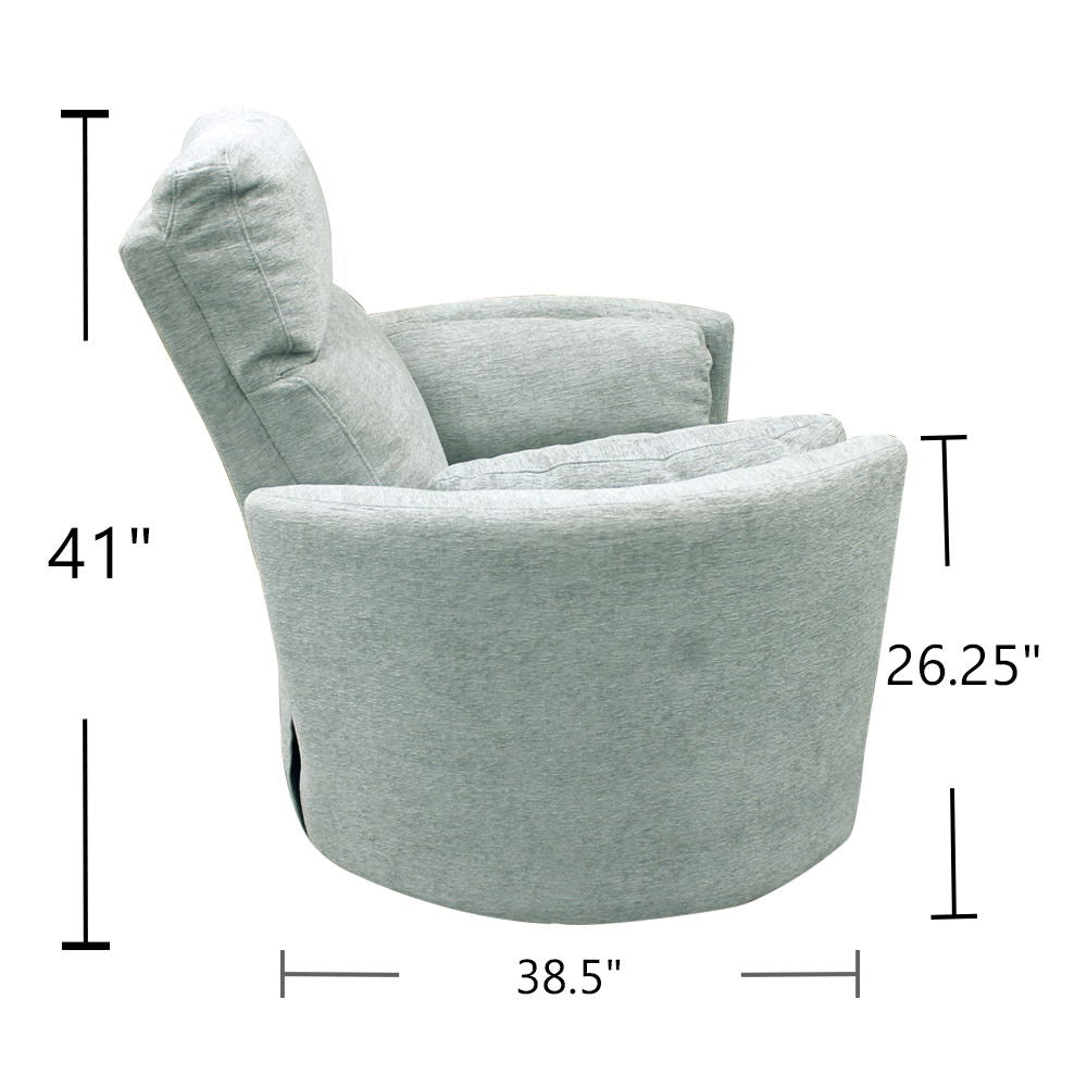 Radius - Power Swivel Glider Recliner - Premium Swivel Glider Chairs from Parker Living - Just $872.50! Shop now at brett interiors