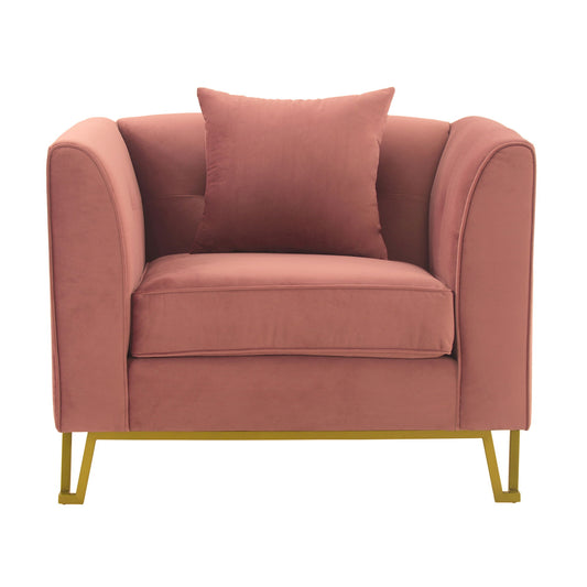 Everest - Upholstered Sofa & Chair Set - Premium 2 Piece Living Room Sets from Armen Living - Just $3725! Shop now at brett interiors