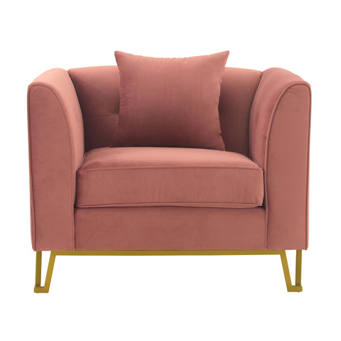 Everest - Upholstered Sofa & Chair Set - Premium 2 Piece Living Room Sets from Armen Living - Just $3725! Shop now at brett interiors