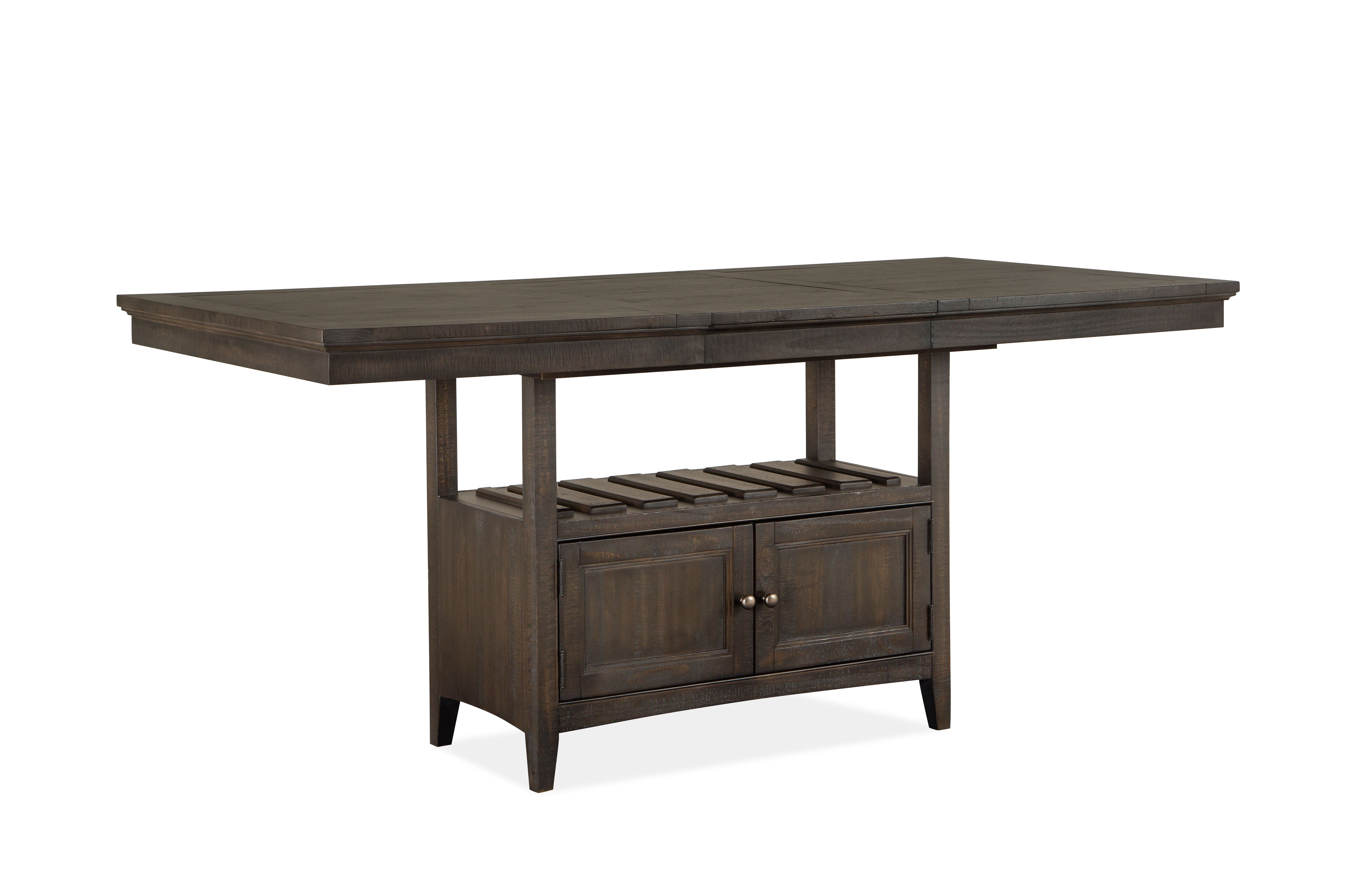 Westley Falls - Counter Table - Graphite - Premium Counter Tables from Magnussen Furniture - Just $1548! Shop now at brett interiors