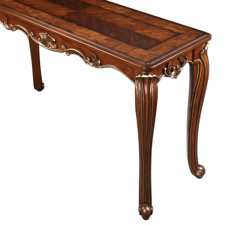 Montecito - Wood Console Table - Dark Brown - Premium Console Tables from New Classic - Just $422.50! Shop now at brett interiors