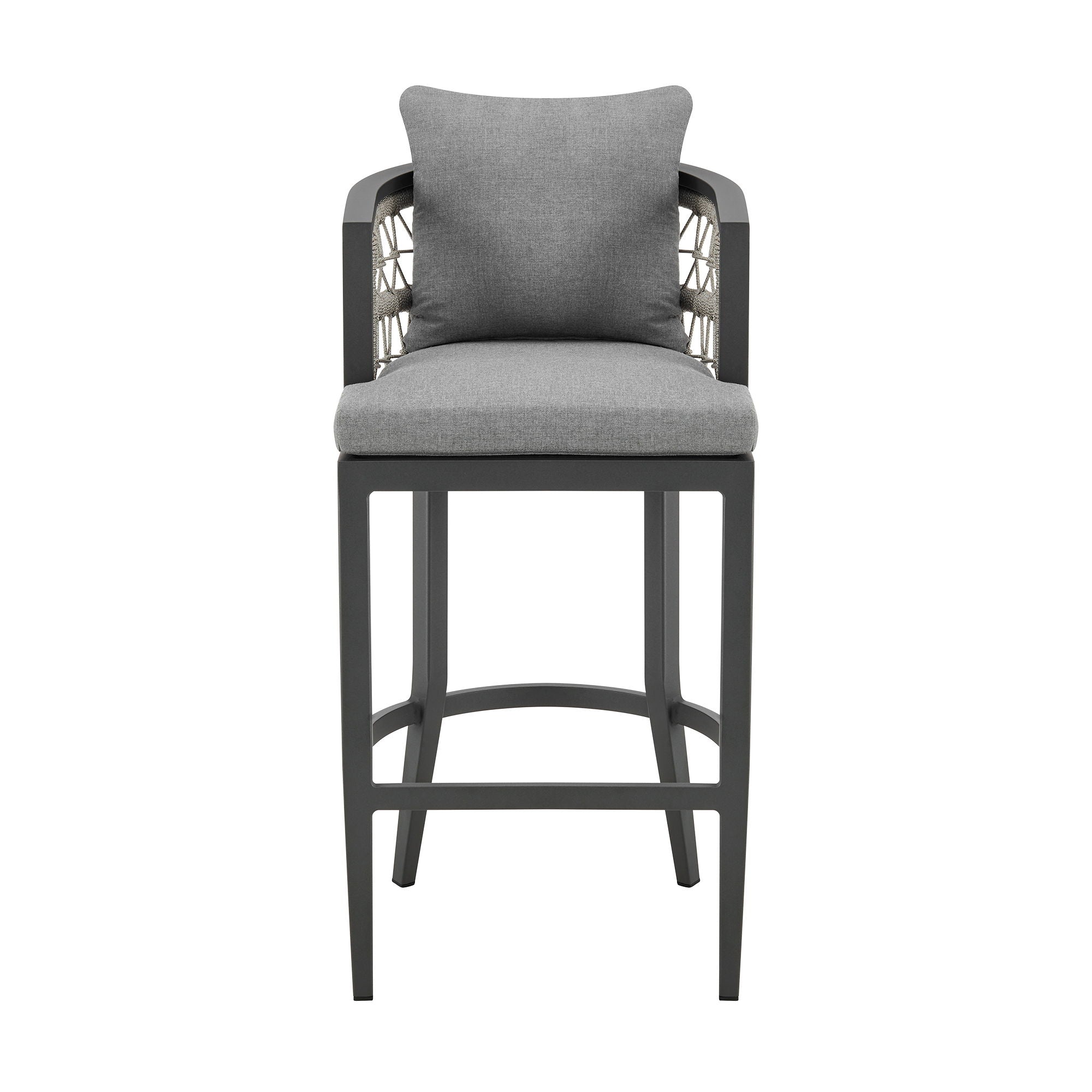 Zella - Outdoor Patio Bar Stool - Premium Counter Height (24"-27") from Armen Living - Just $887.50! Shop now at brett interiors