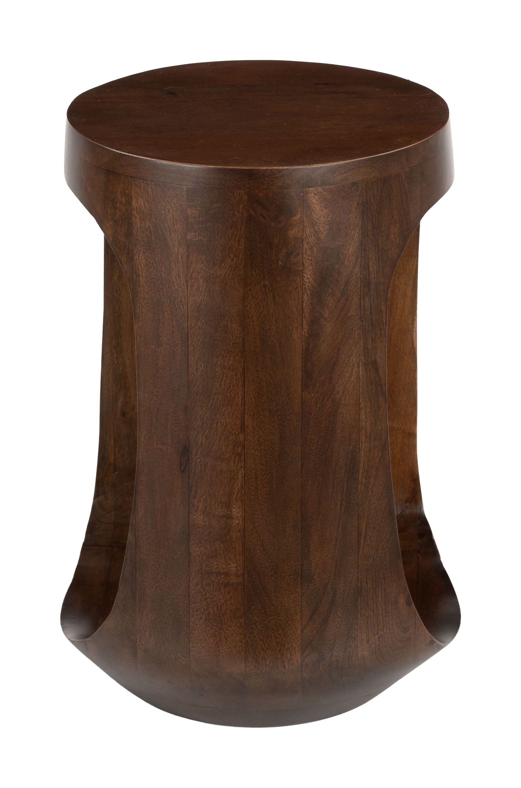 Okno - Side Table - Walnut - Premium Side Tables from Zuo Modern - Just $750! Shop now at brett interiors