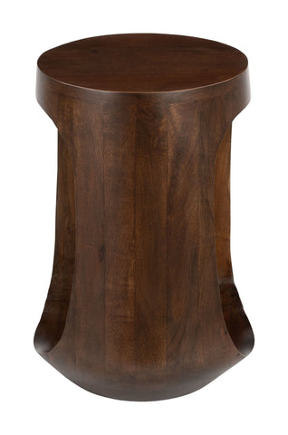 Okno - Side Table - Walnut - Premium Side Tables from Zuo Modern - Just $750! Shop now at brett interiors
