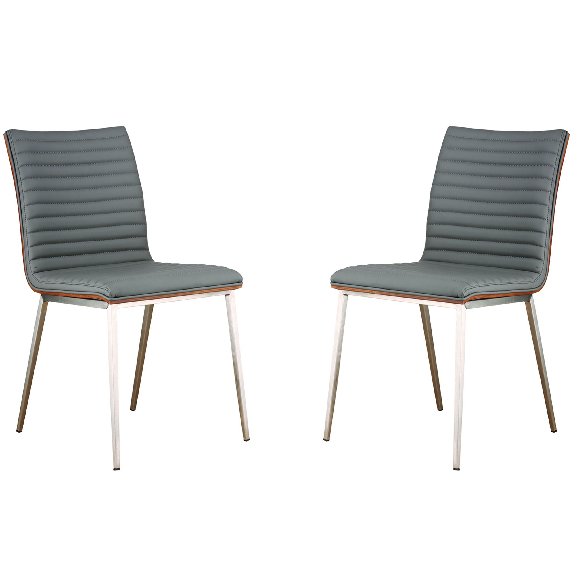 Café - Dining Chair (Set of 2) - Premium Chair Sets from Armen Living - Just $630! Shop now at brett interiors
