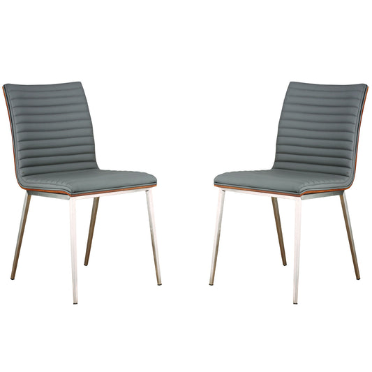 Café - Dining Chair (Set of 2) - Premium Chair Sets from Armen Living - Just $630! Shop now at brett interiors