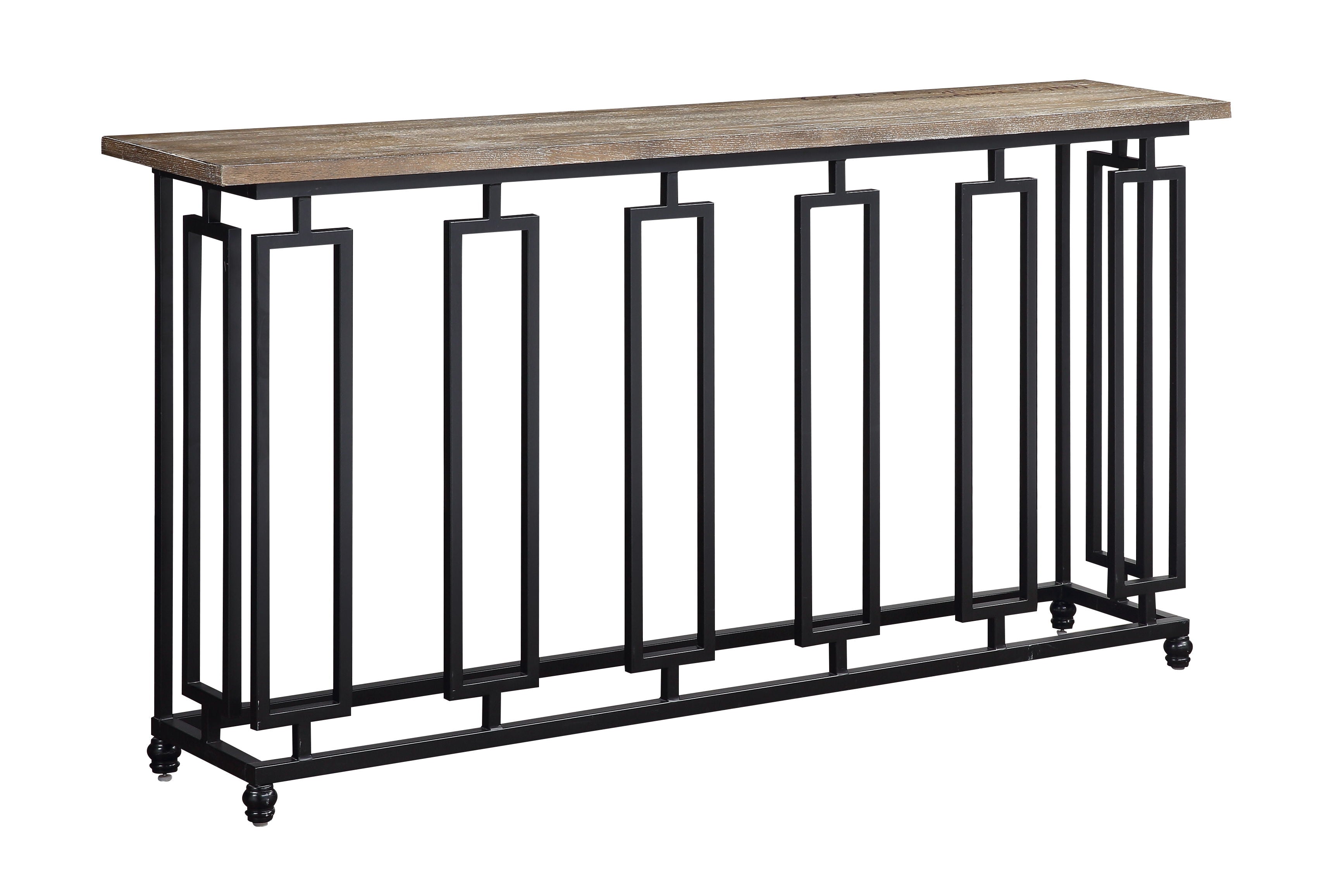 Sherwood - Console Table - Aged Brown - Premium Console Tables from Coast2Coast Home - Just $2475! Shop now at brett interiors