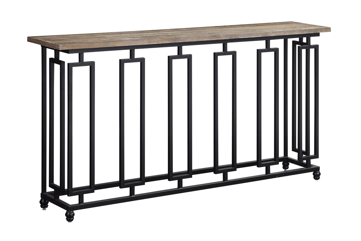 Sherwood - Console Table - Aged Brown - Premium Console Tables from Coast2Coast Home - Just $2475! Shop now at brett interiors