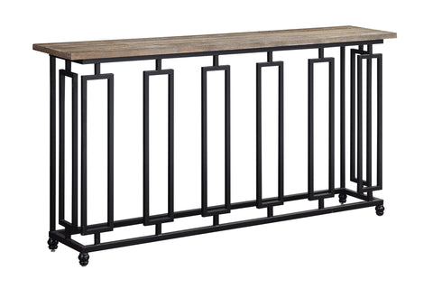 Sherwood - Console Table - Aged Brown - Premium Console Tables from Coast2Coast Home - Just $2475! Shop now at brett interiors