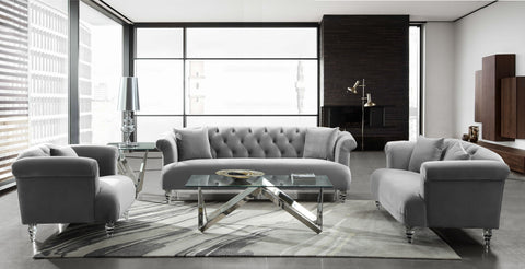 Elegance - Contemporary Sofa - Premium Stationary Sofas from Armen Living - Just $1860! Shop now at brett interiors