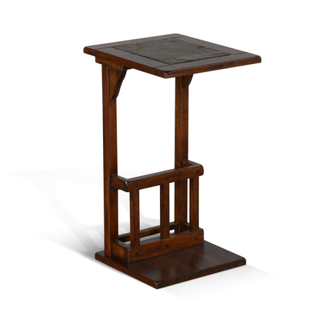 Santa Fe - Sofa Mate Table - Dark Brown - Premium Sofa Tables from Sunny Designs - Just $113! Shop now at brett interiors