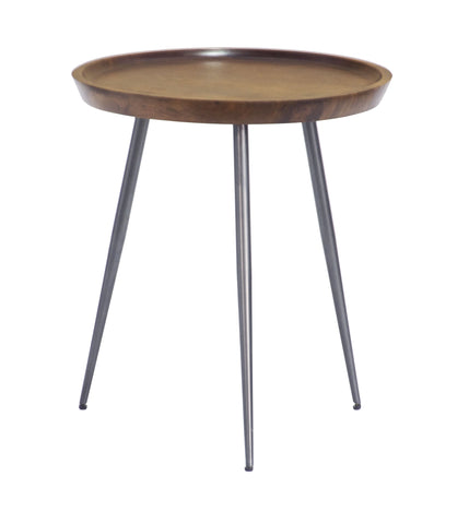 Paul - Accent Table - English Brown / Gunmetal Finish - Premium Accent Tables from Coast2Coast Home - Just $412.50! Shop now at brett interiors
