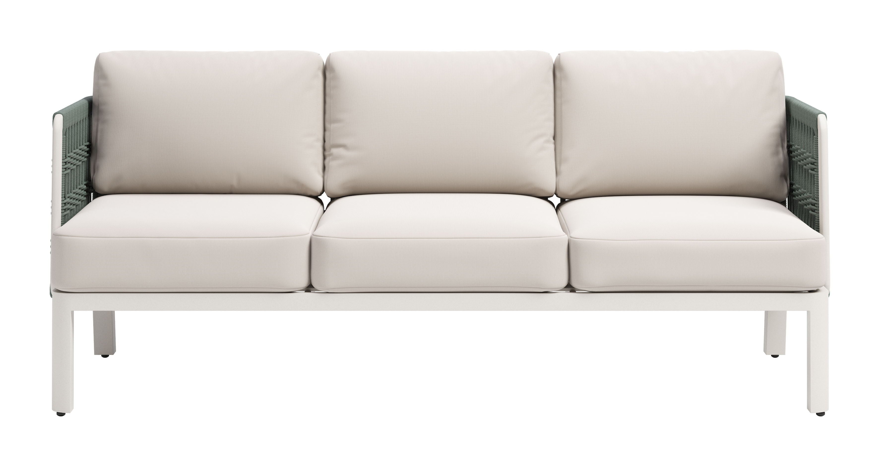 Bridgehampton - Sofa - White - Premium Sofas from Zuo Modern - Just $3625! Shop now at brett interiors