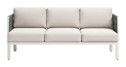 Bridgehampton - Sofa - White - Premium Sofas from Zuo Modern - Just $3625! Shop now at brett interiors