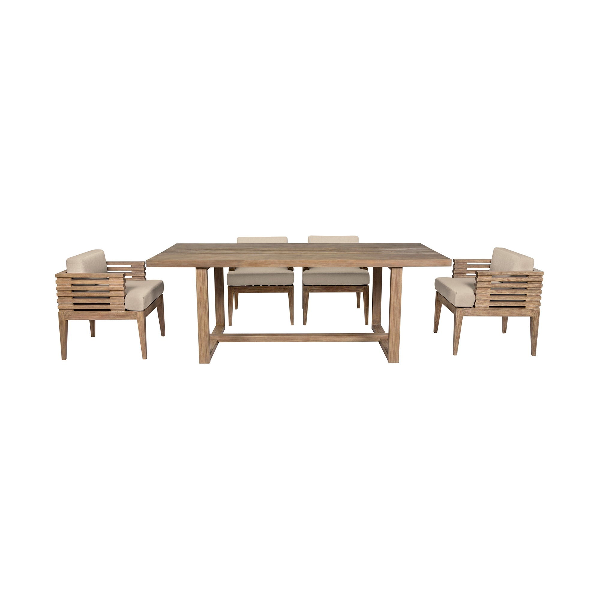 Vivid - Outdoor Patio Dining Set - Premium 5 Piece Outdoor Sets from Armen Living - Just $5450! Shop now at brett interiors