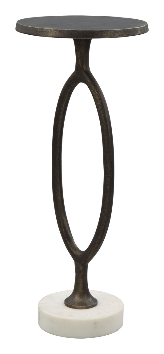 Bonita - Accent Table - Bronze - Premium Accent Tables from Zuo Modern - Just $400! Shop now at brett interiors