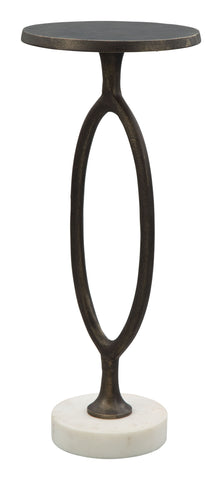 Bonita - Accent Table - Bronze - Premium Accent Tables from Zuo Modern - Just $400! Shop now at brett interiors