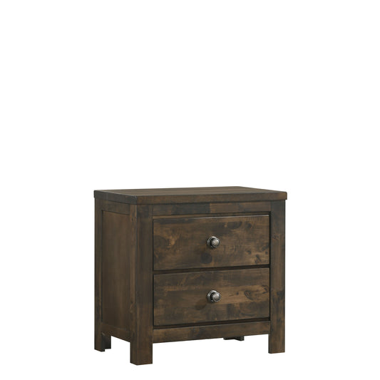 Blue Ridge - Nightstand - Rustic Gray - Premium Accent Nightstands from New Classic - Just $225! Shop now at brett interiors