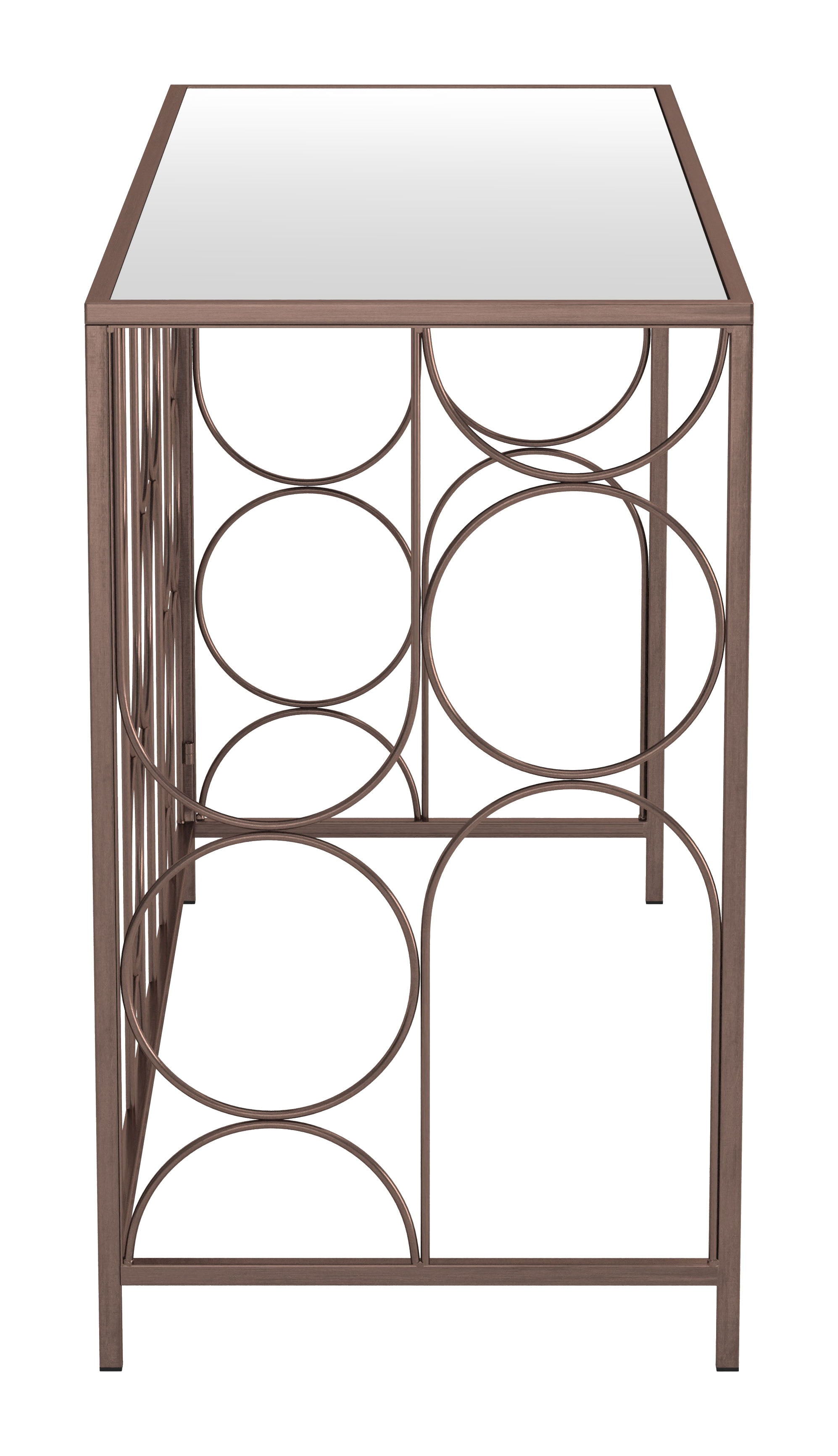 Convale - Console Table - Bronze - Premium Console Tables from Zuo Modern - Just $875! Shop now at brett interiors