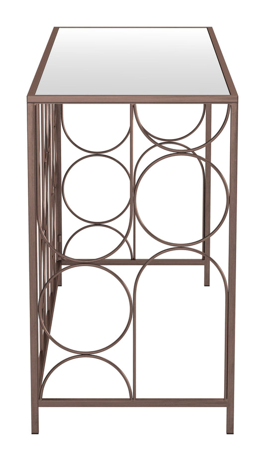 Convale - Console Table - Bronze - Premium Console Tables from Zuo Modern - Just $875! Shop now at brett interiors