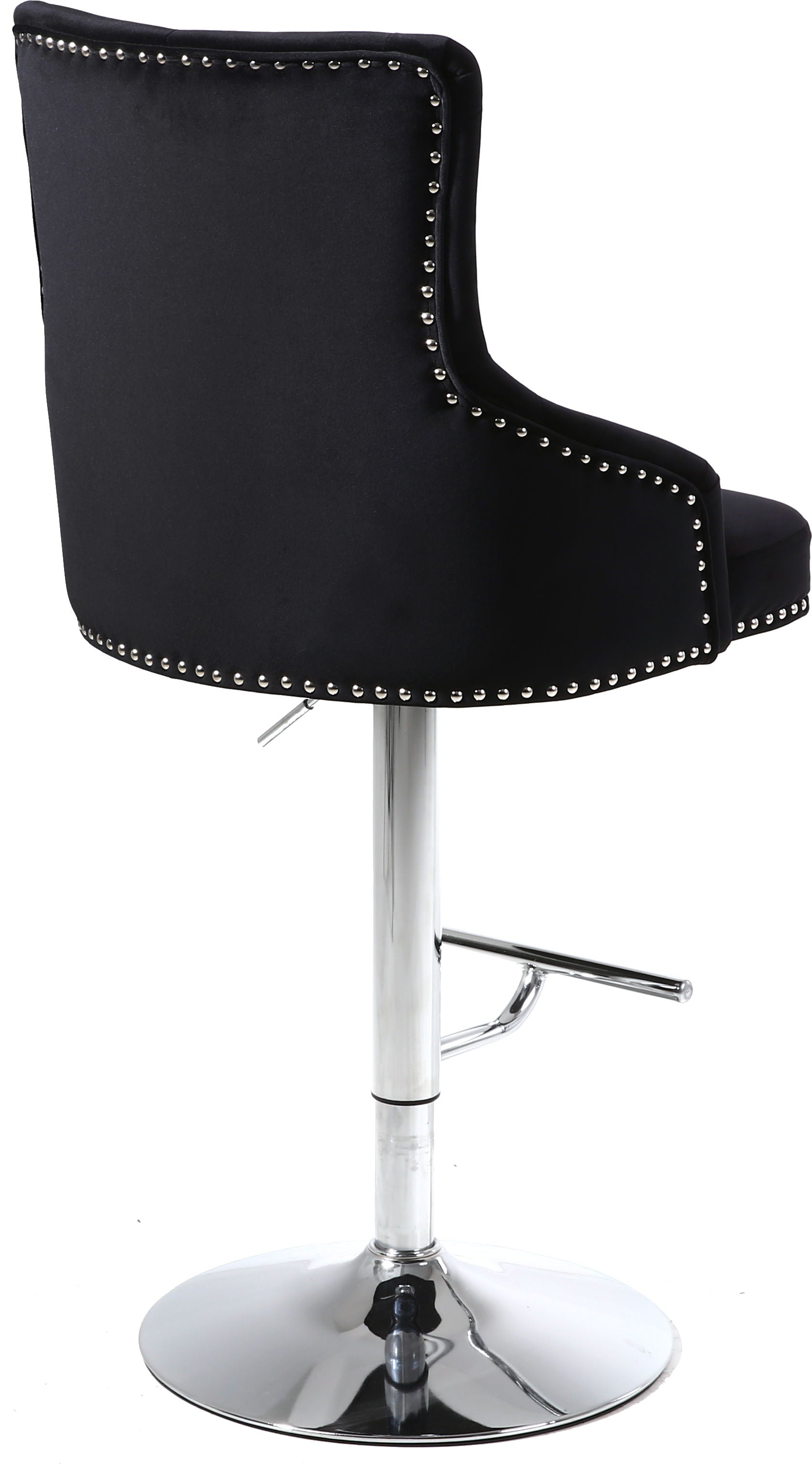 Claude - Adjustable Stool - Premium Adjustable Height from Meridian Furniture - Just $375! Shop now at brett interiors
