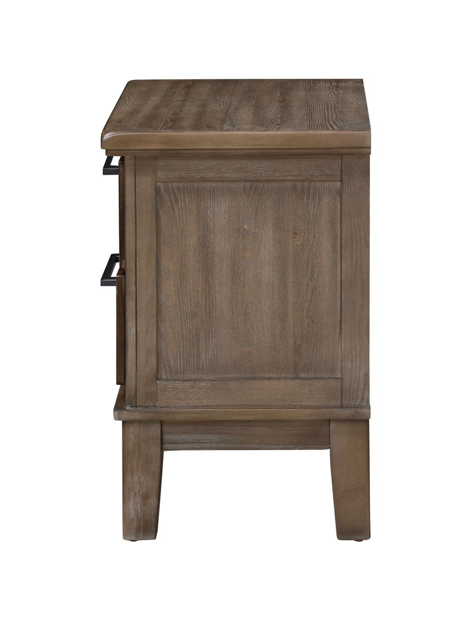 Cagney - Nightstand - Premium Accent Nightstands from New Classic - Just $300! Shop now at brett interiors