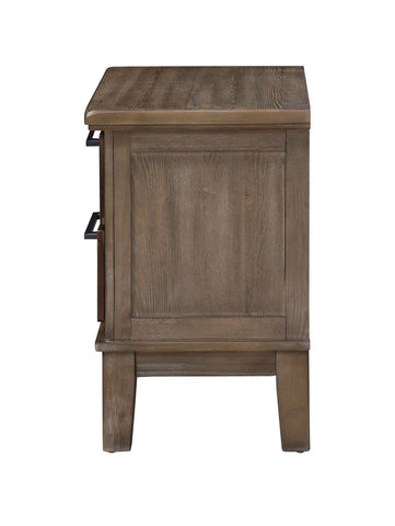 Cagney - Nightstand - Premium Accent Nightstands from New Classic - Just $300! Shop now at brett interiors