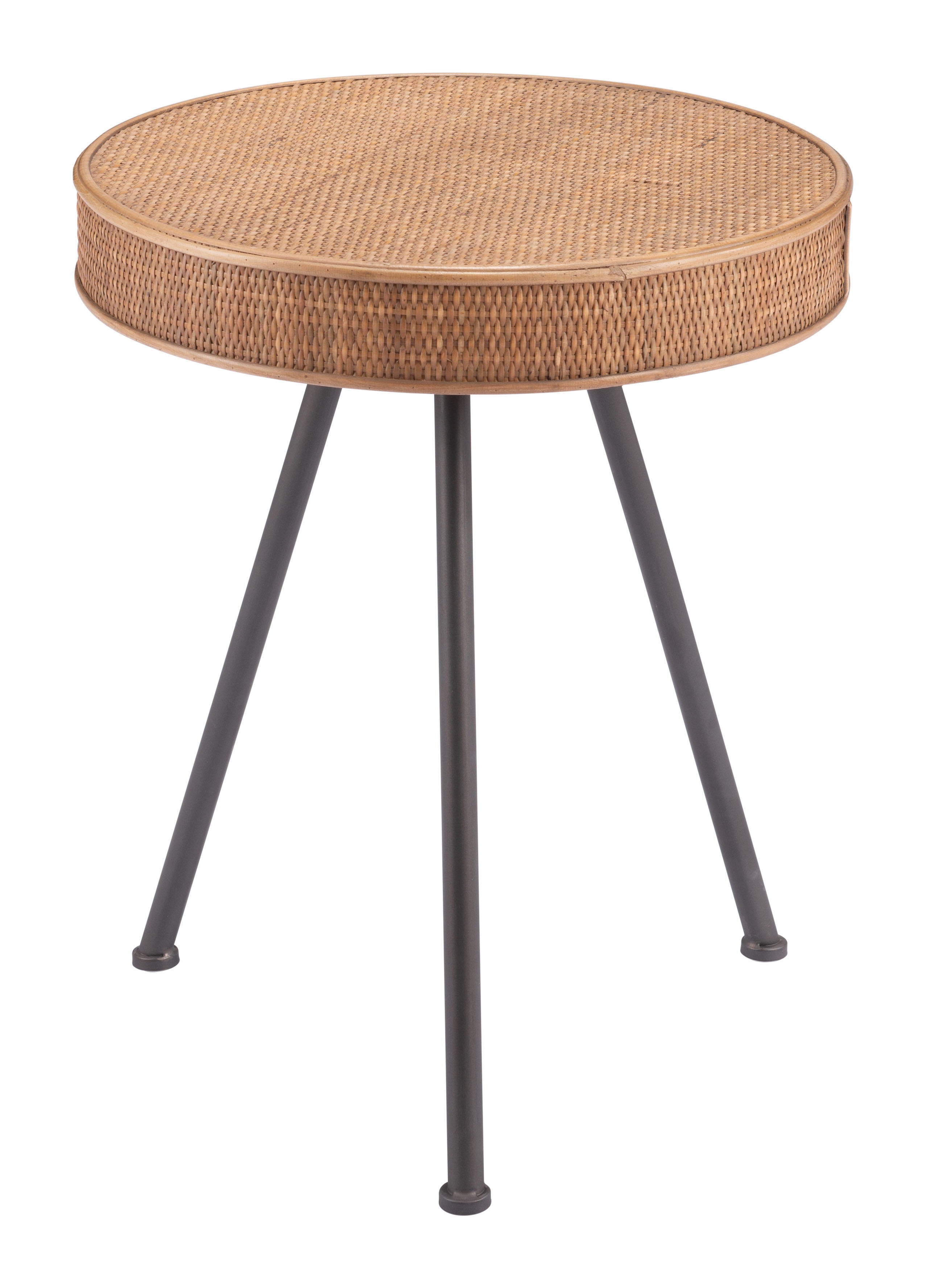 Stuart - Side Table - Natural - Premium Side Tables from Zuo Modern - Just $425! Shop now at brett interiors