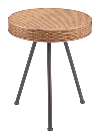 Stuart - Side Table - Natural - Premium Side Tables from Zuo Modern - Just $425! Shop now at brett interiors
