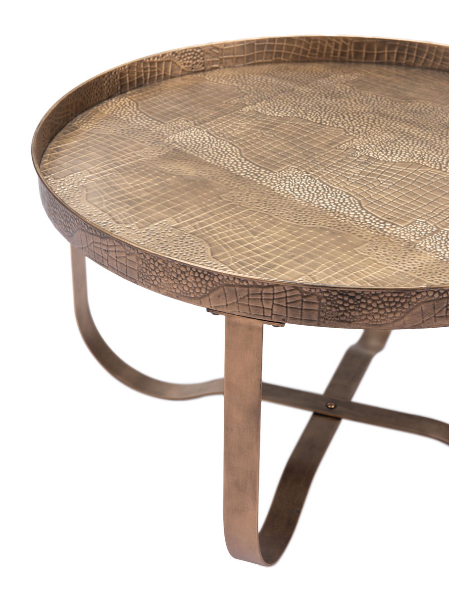 Vannes - Coffee Table - Brass - Premium Coffee Tables from Zuo Modern - Just $725! Shop now at brett interiors