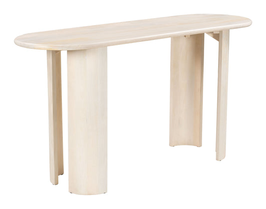 Risan - Console Table - Natural - Premium Console Tables from Zuo Modern - Just $1375! Shop now at brett interiors