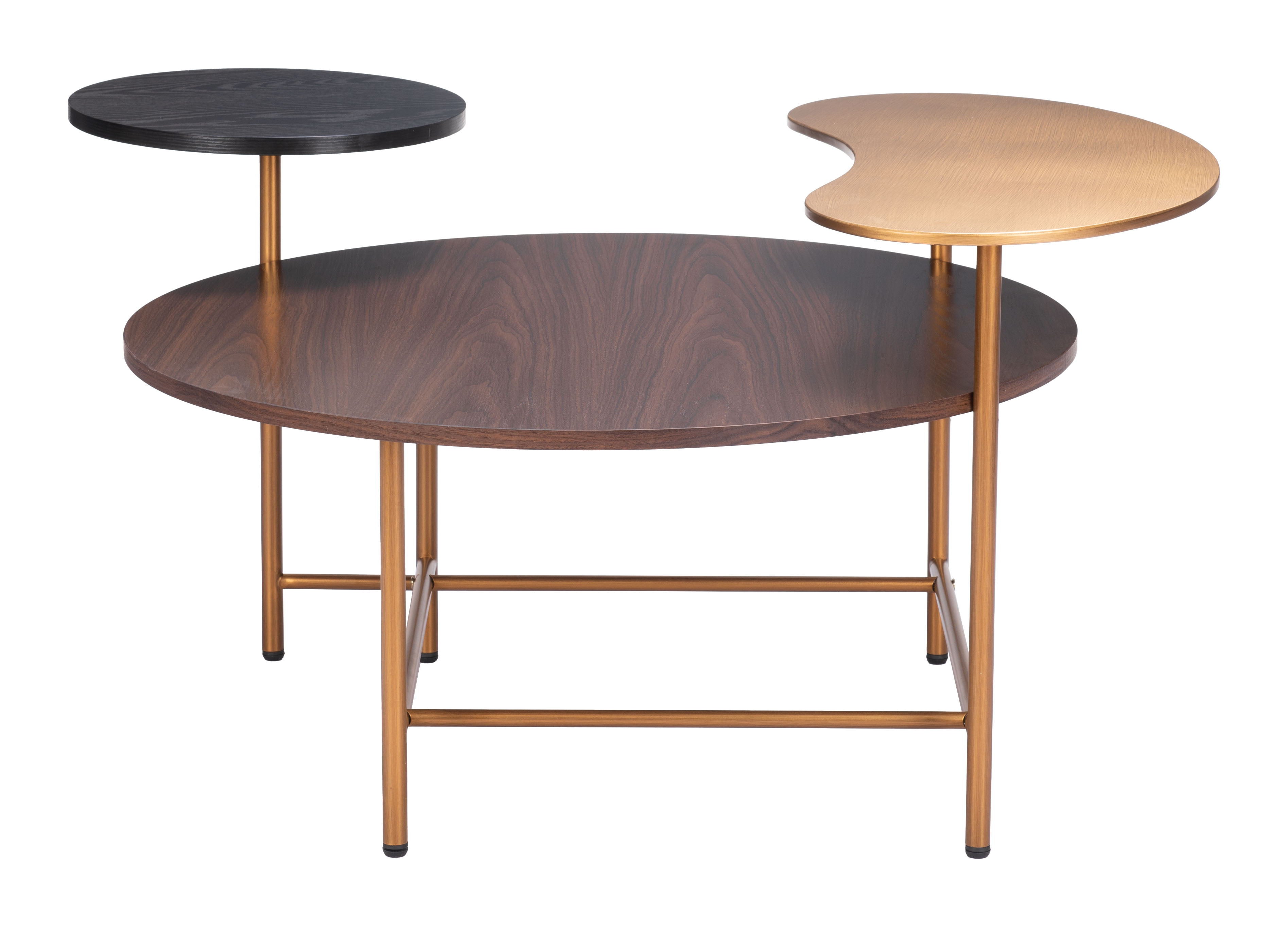 Viken - Coffee Table - Multicolor - Premium Coffee Tables from Zuo Modern - Just $1175! Shop now at brett interiors