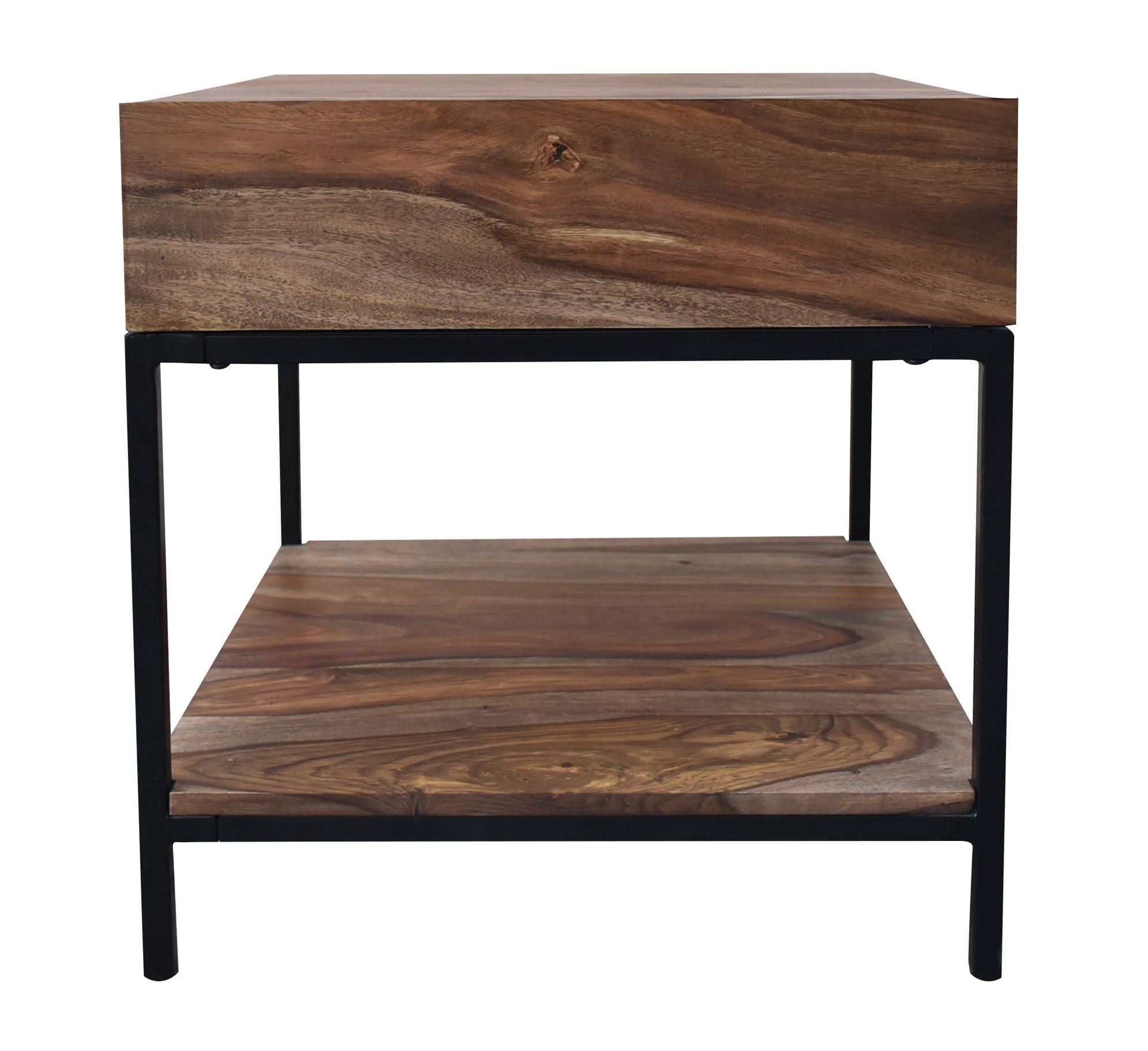 Springdale II - One Drawer End Table - Nut Brown - Premium End Tables from Coast2Coast Home - Just $1072.50! Shop now at brett interiors