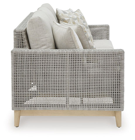 Seton Creek - Gray - Sofa With Cushion - Premium Sofas from Signature Design by Ashley® - Just $1863.13! Shop now at brett interiors