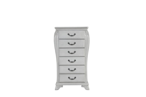 Cambria Hills - Jewelry Chest - Mist Gray - Premium Jewelry Armoires from New Classic - Just $947.50! Shop now at brett interiors