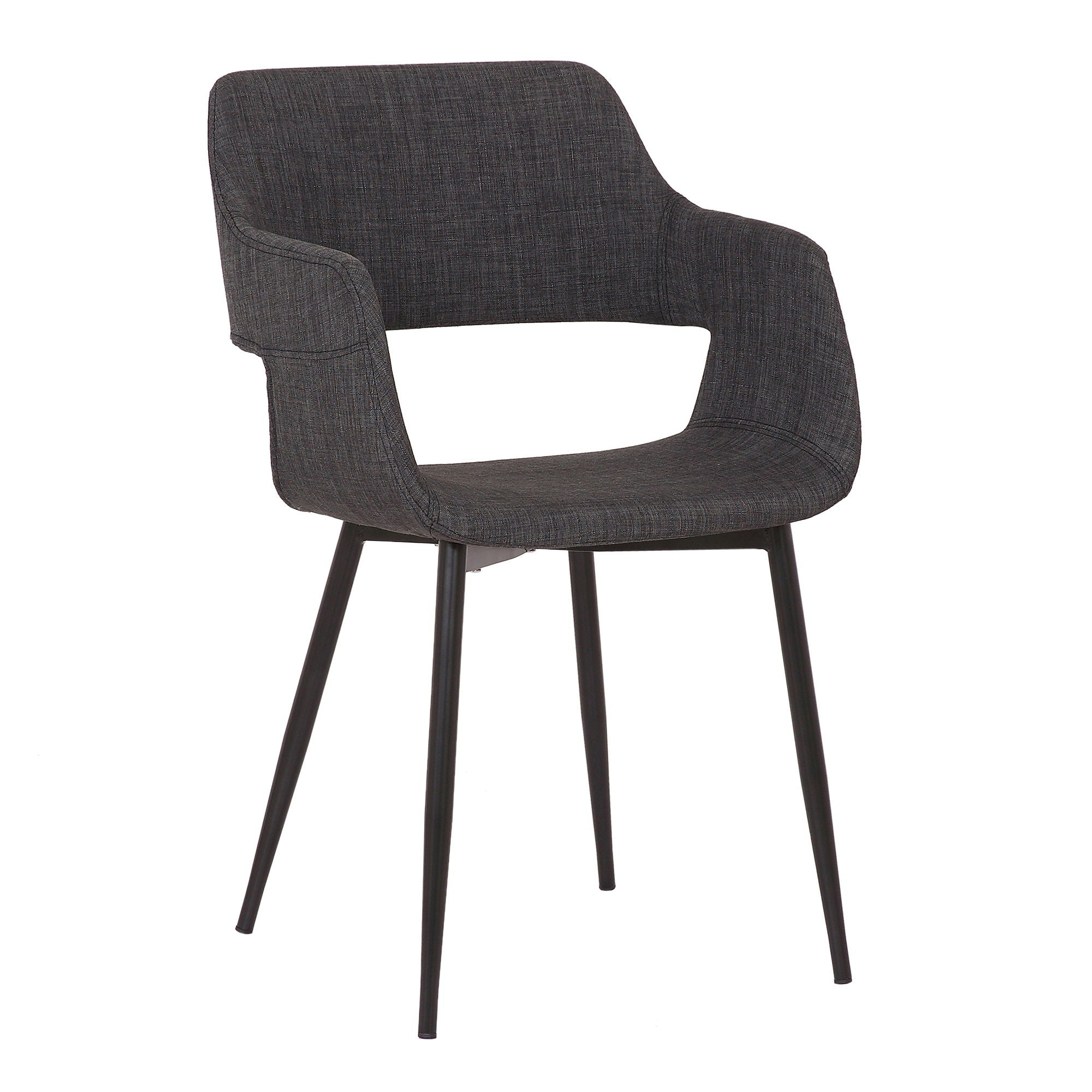 Ariana - Mid-Century Dining Accent Chair - Premium Side Chairs from Armen Living - Just $212.50! Shop now at brett interiors