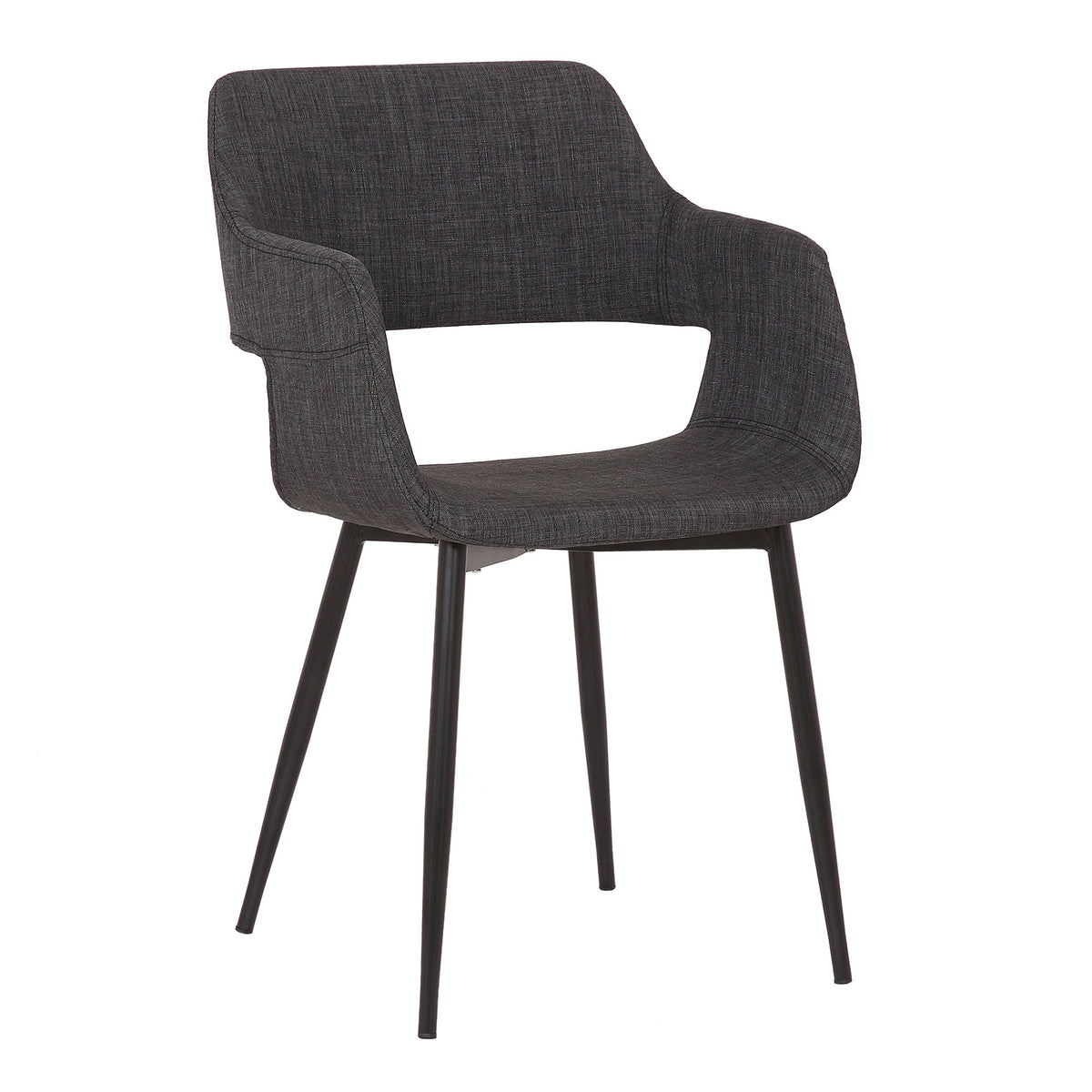 Ariana - Mid-Century Dining Accent Chair - Premium Side Chairs from Armen Living - Just $212.50! Shop now at brett interiors