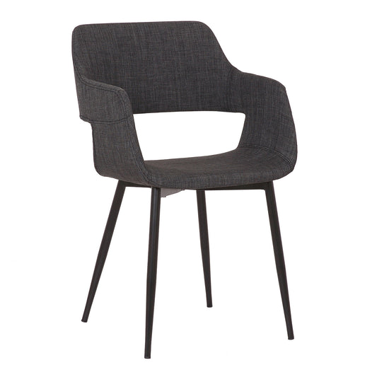 Ariana - Mid-Century Dining Accent Chair - Premium Side Chairs from Armen Living - Just $212.50! Shop now at brett interiors