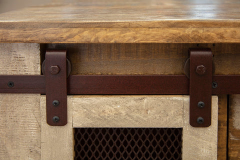 Antique - Sofa Table With 4 Drawers - Multicolor - Premium Sofa Tables from International Furniture Direct - Just $890! Shop now at brett interiors