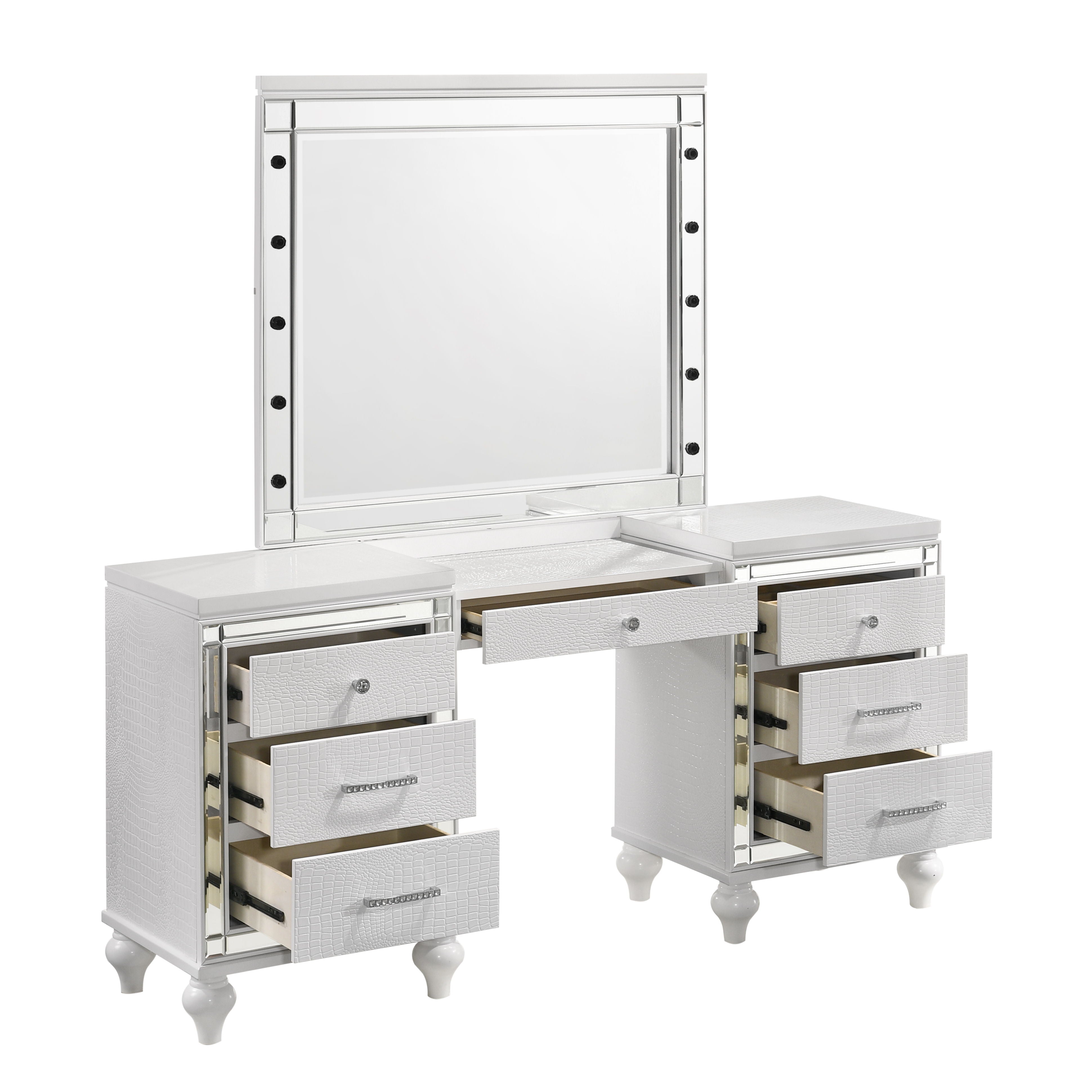 Valentino - Vanity Table - Premium Vanity Desks from New Classic - Just $822.50! Shop now at brett interiors