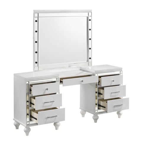 Valentino - Vanity Table - Premium Vanity Desks from New Classic - Just $822.50! Shop now at brett interiors