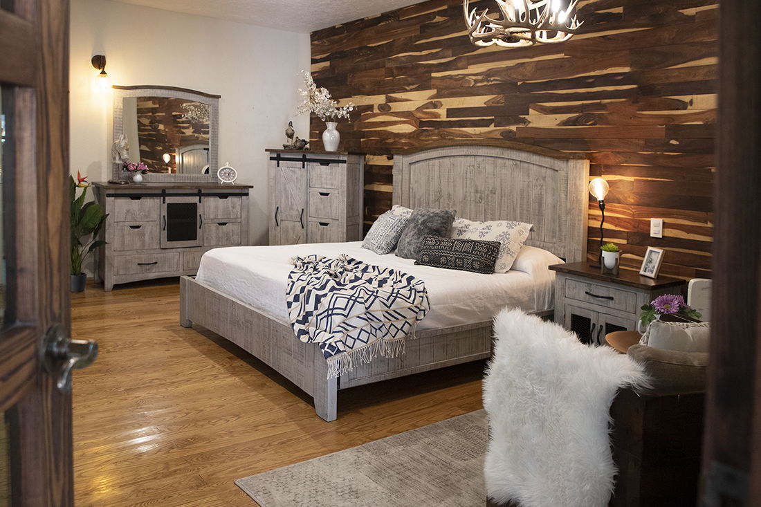 Pueblo - Nightstand - Premium Accent Nightstands from International Furniture Direct - Just $485! Shop now at brett interiors