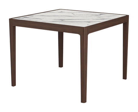 Vernon - Dining Table - White - Premium Dining Tables from Zuo Modern - Just $1300! Shop now at brett interiors