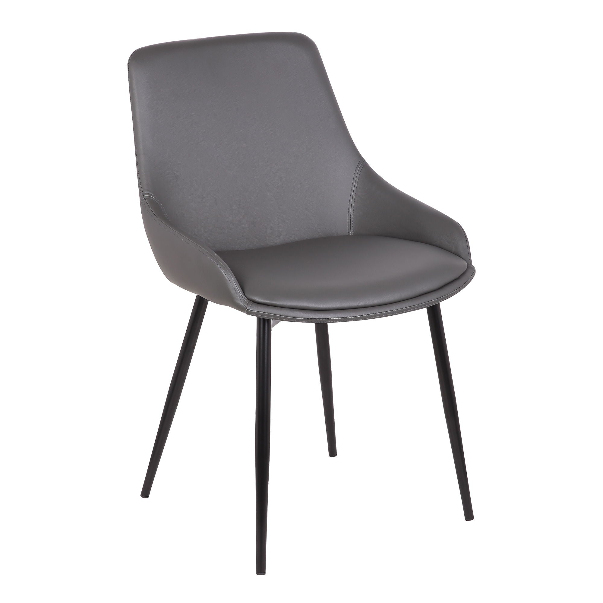 Mia - Contemporary Dining Chair - Premium Side Chairs from Armen Living - Just $212.50! Shop now at brett interiors