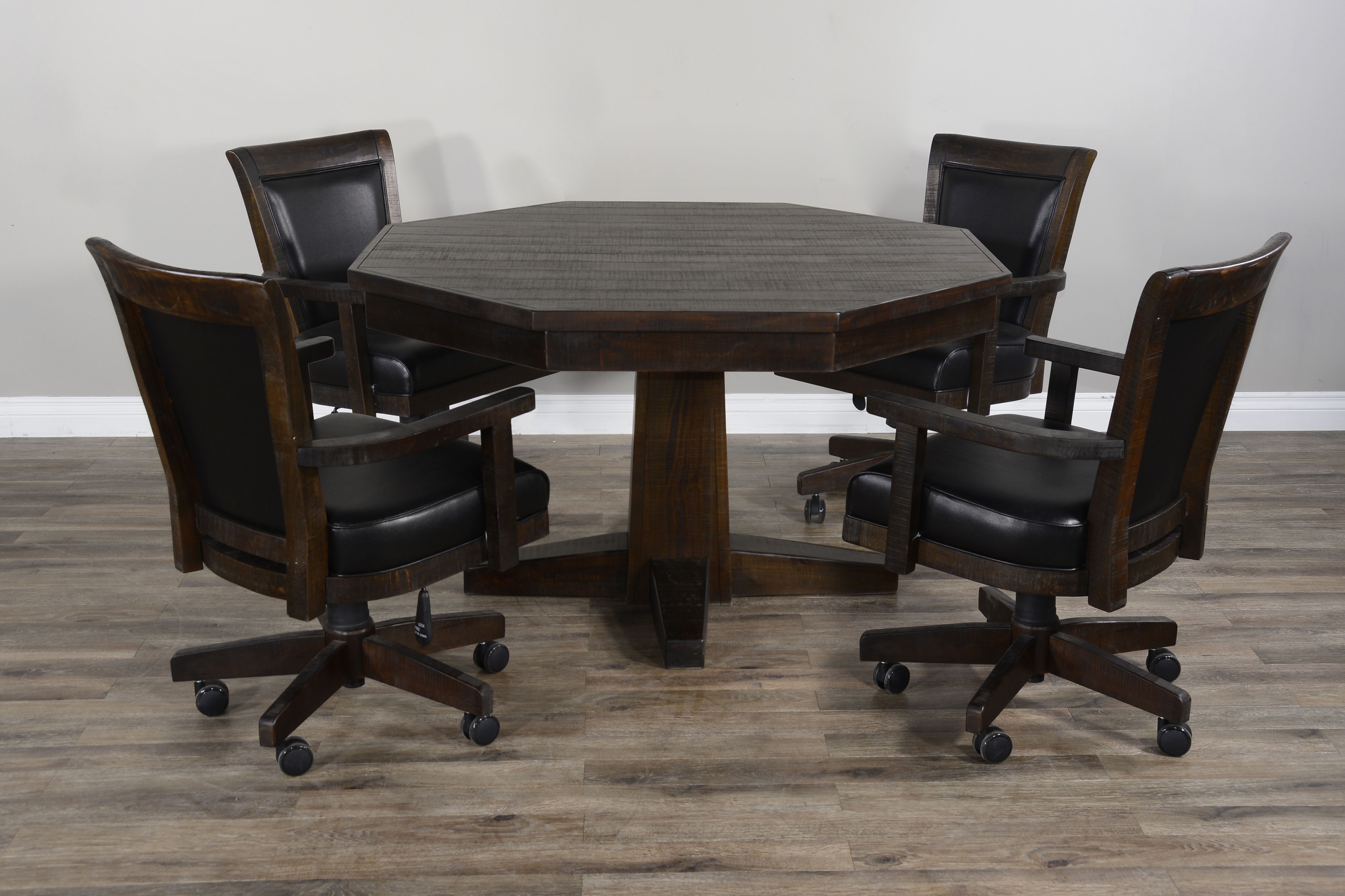 Homestead - Game & Dining Table - Tobacco Leaf - Premium Dining Tables from Sunny Designs - Just $1315! Shop now at brett interiors
