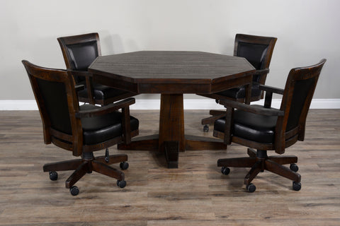 Homestead - Game & Dining Table - Tobacco Leaf - Premium Dining Tables from Sunny Designs - Just $1315! Shop now at brett interiors