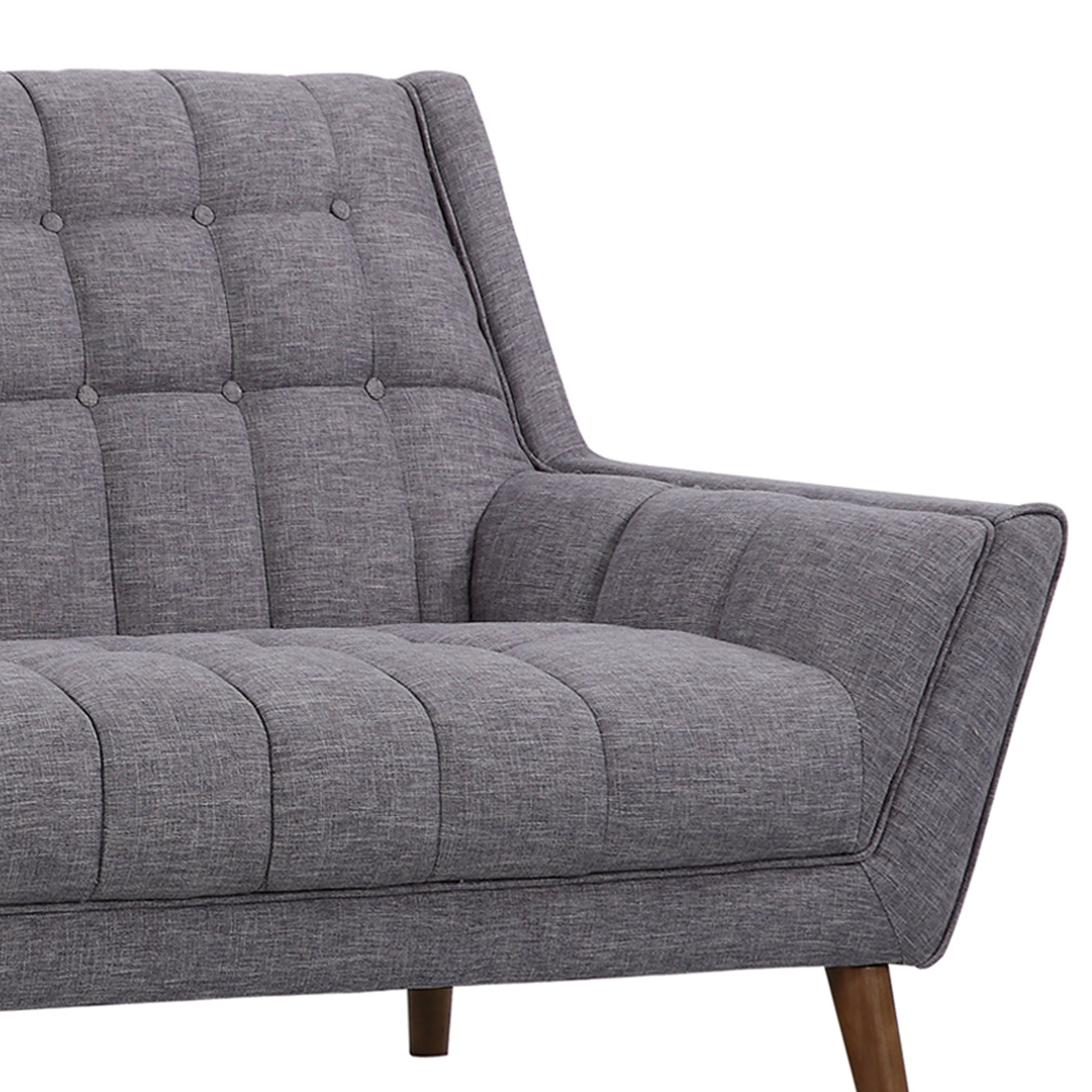 Cobra - Mid-Century Modern Sofa - Premium Stationary Sofas from Armen Living - Just $1465! Shop now at brett interiors