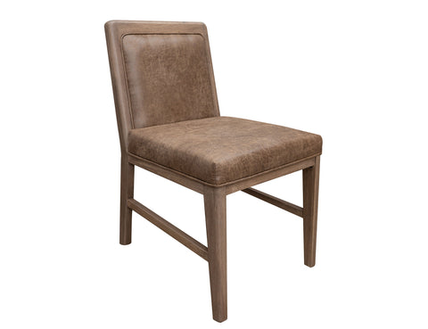 Mezquite - Upholstered Chair - Mezquite Brown - Premium Side Chairs from International Furniture Direct - Just $362.50! Shop now at brett interiors