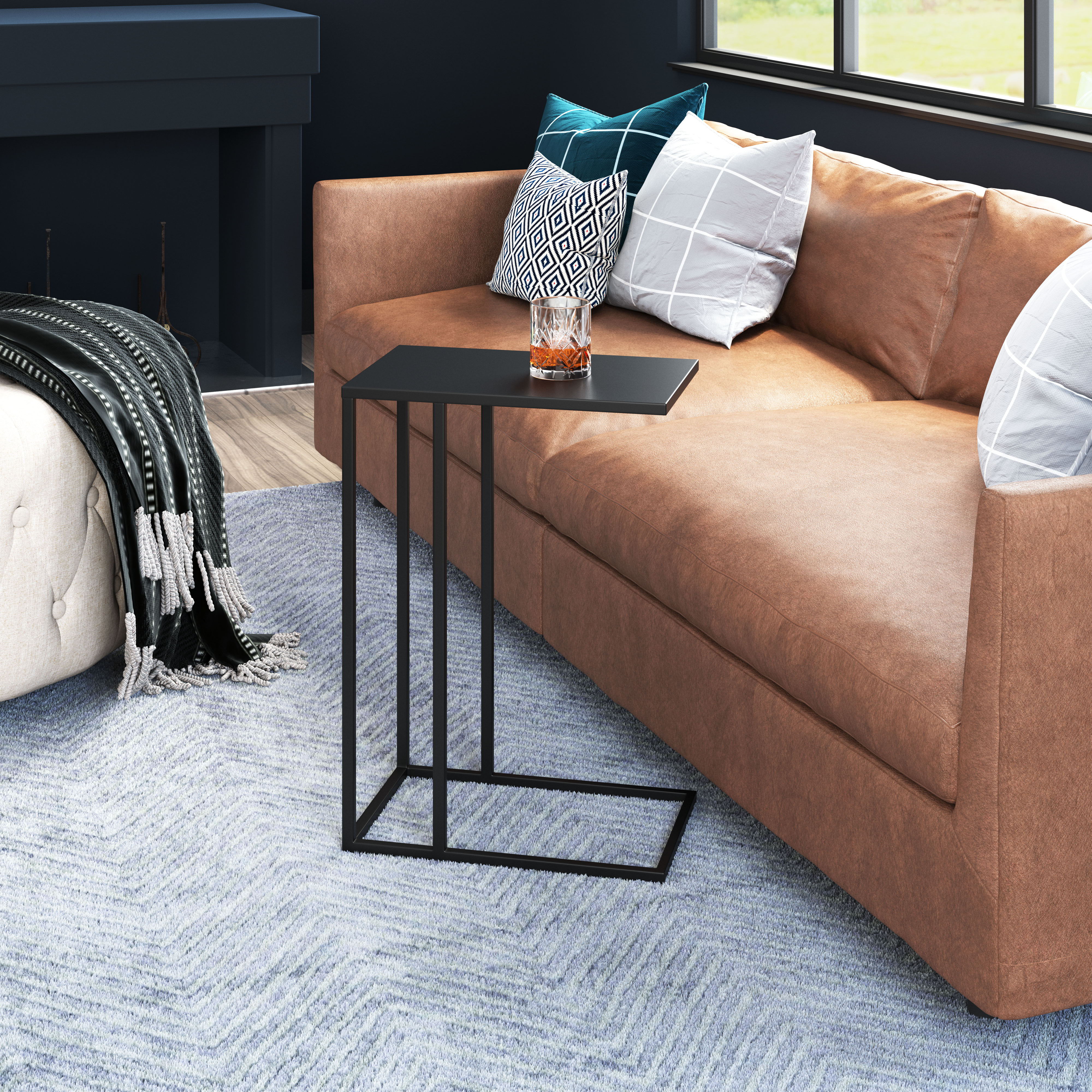 Atom - Side Table - Premium Side Tables from Zuo Modern - Just $350! Shop now at brett interiors