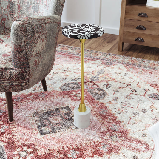 Lizza - Side Table - Multicolor - Premium Chair Side Tables from Zuo Modern - Just $400! Shop now at brett interiors